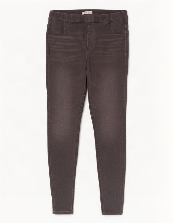 Blugi jegging pentru femei Marks & Spencer UK 14 Medium W30 L29 Bumbac gri