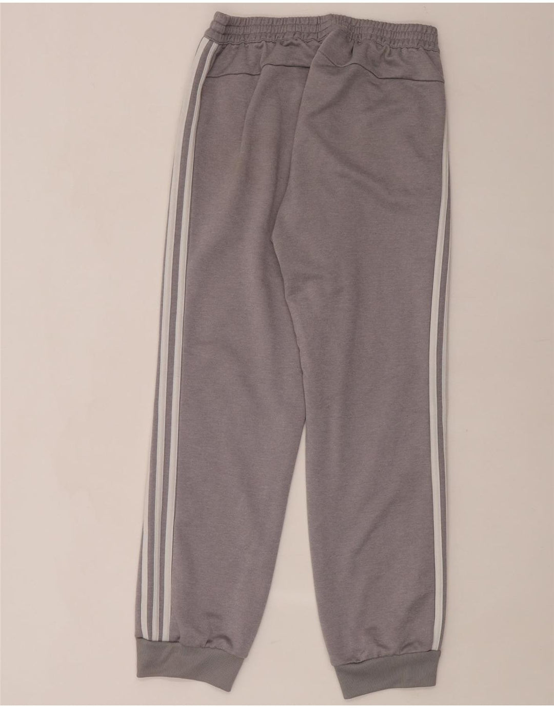 Pantaloni de trening Adidas pentru bărbați Joggeri mari, gri, poliester