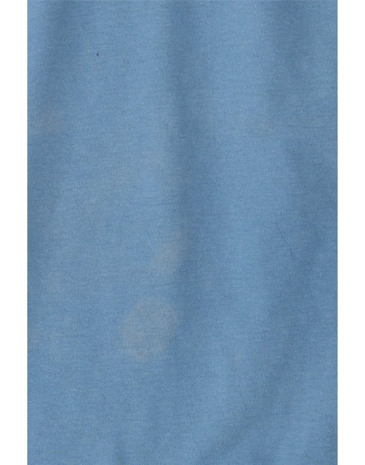 Tricou polo Animal pentru bărbați, mare, albastru, bumbac