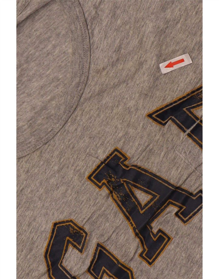 Tricou grafic Gap pentru bărbați Top mare gri