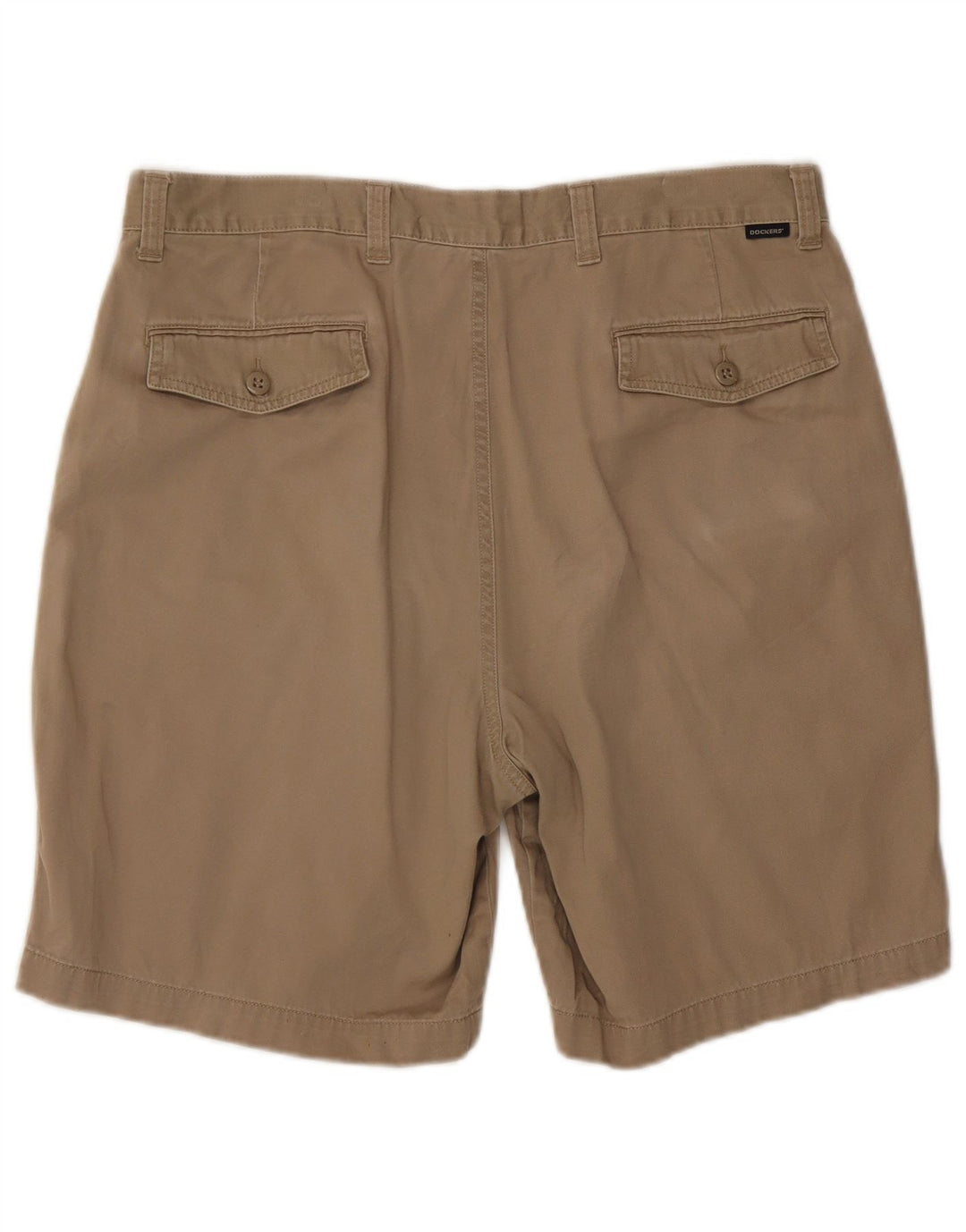 Pantaloni scurți chino pentru bărbați Dockers Khakis W36, mari, bej, bumbac