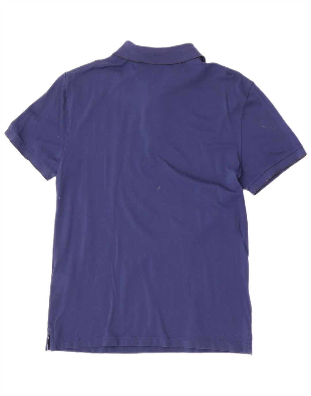 Tricou polo Hackett pentru bărbați, bumbac albastru mediu