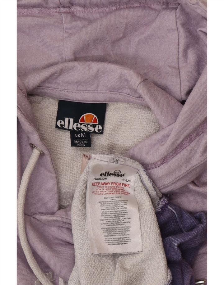 Pulover cu glugă cu grafic pentru bărbați Ellesse, violet mediu, din poliester