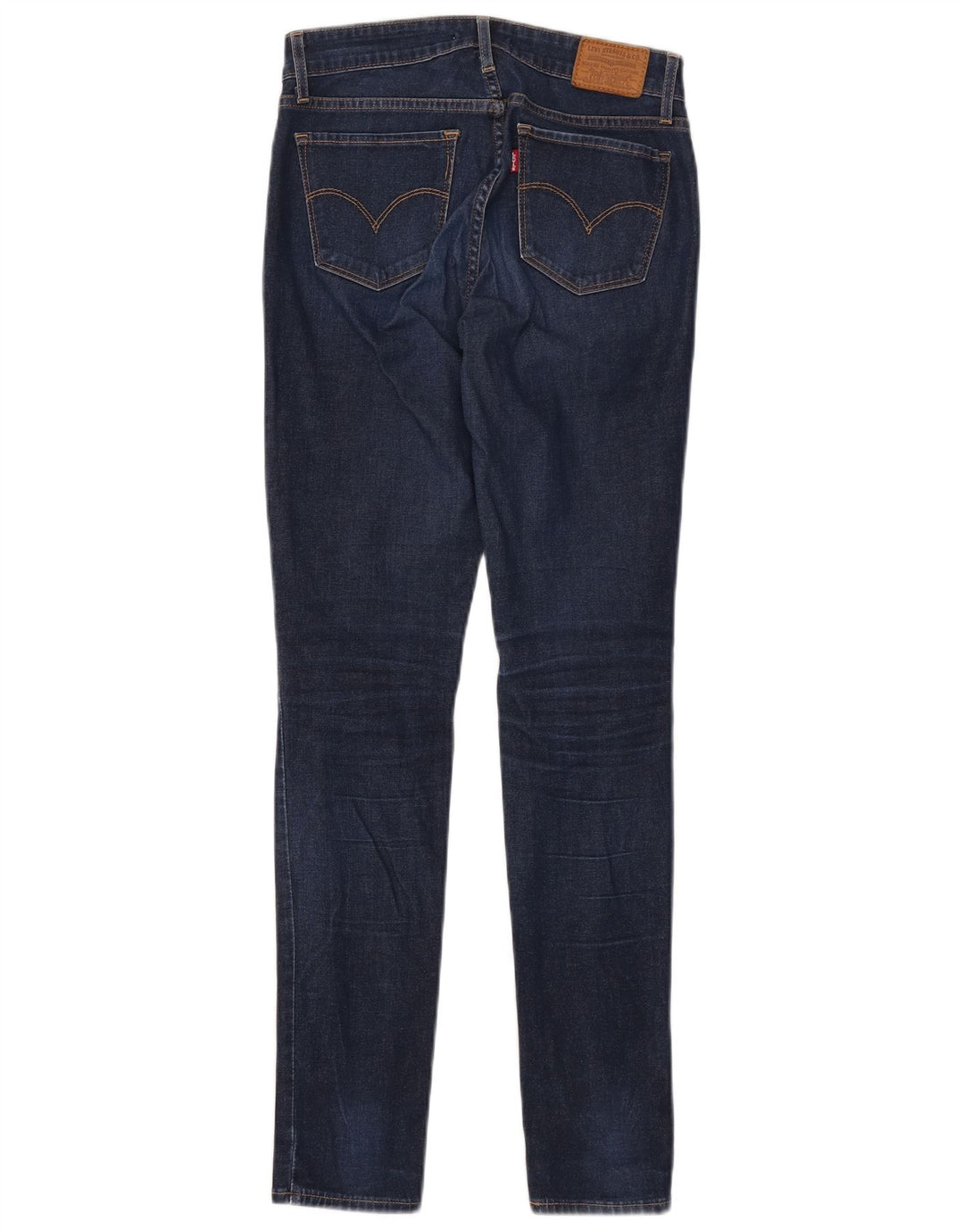 Blugi skinny 711 pentru femei LEVI'S W26 L30 bumbac albastru