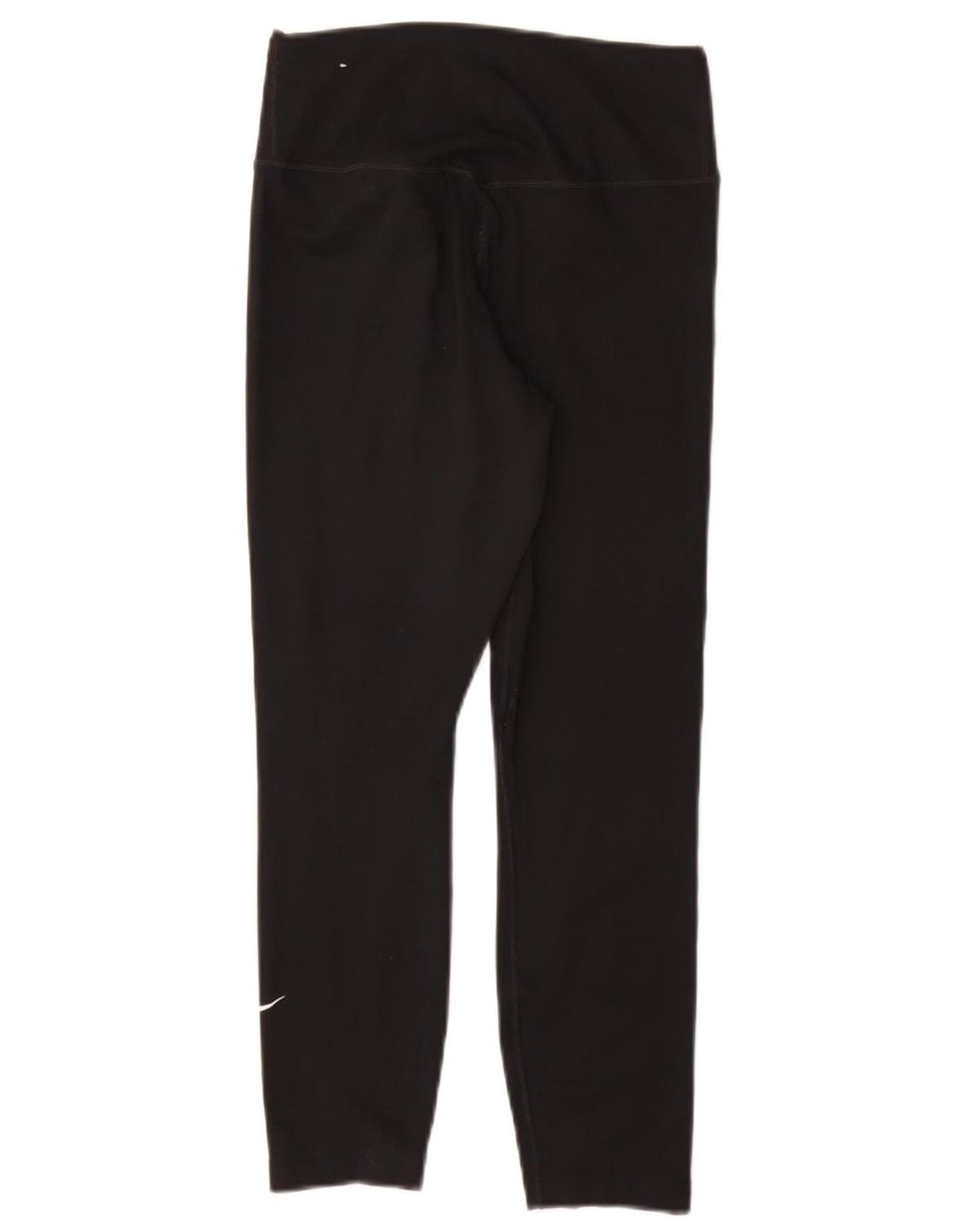 Leggings NIKE Dri Fit Capri pentru femei UK 4 XS Poliester negru