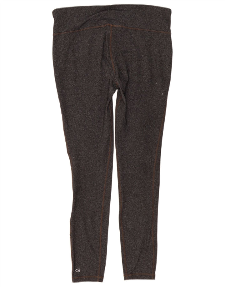 Leggings pentru damă Gap UK 14, mare, gri, nailon cu pete
