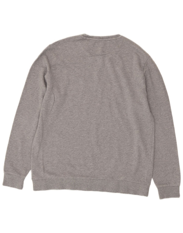 Hanorac Hackett Classic Fit Jumper XL bumbac gri