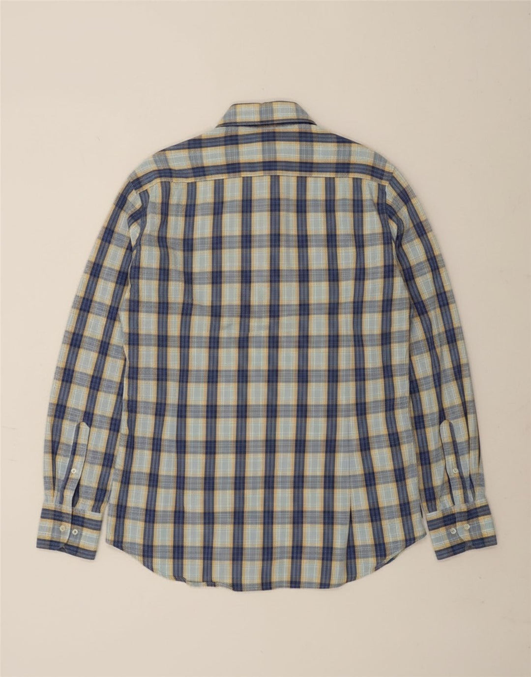 Cămașă bărbați Kappa XL Blue Check Bumbac