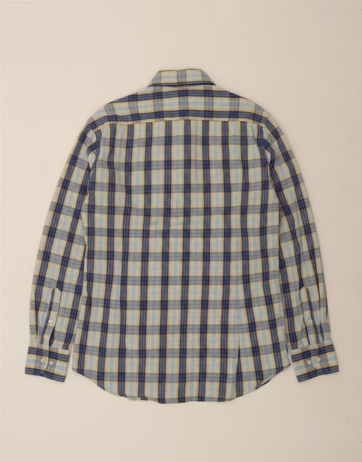 Cămașă bărbați Kappa XL Blue Check Bumbac