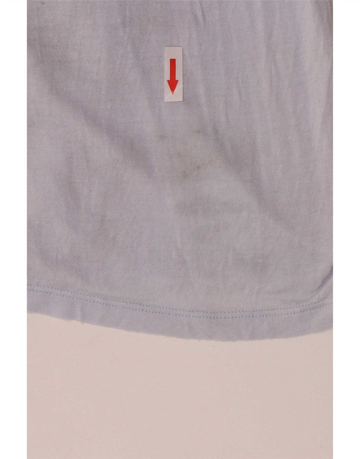 Phase Eight Womens Cardigan Longline Top UK 12 Medium Blue Viscose