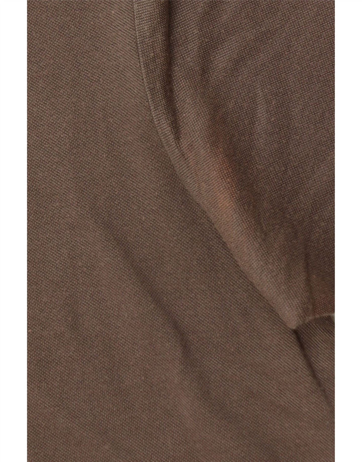 Tricou polo pentru bărbați Champion Easy Fit Maro mare