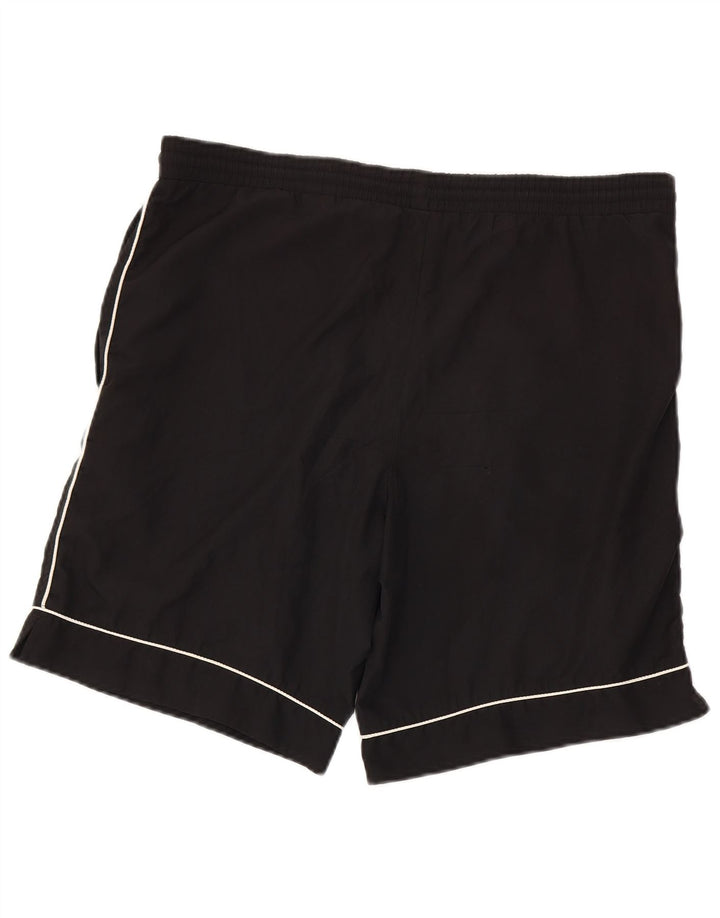 Pantaloni scurti sport Nike pentru bărbați, poliester negru mic