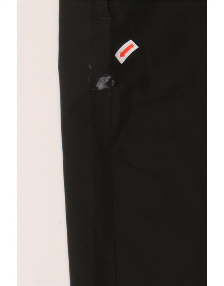 ADIDAS Mens Tracksuit Trousers Medium  Black Polyester Vintage Adidas and Second-Hand Adidas from Messina Hembry 