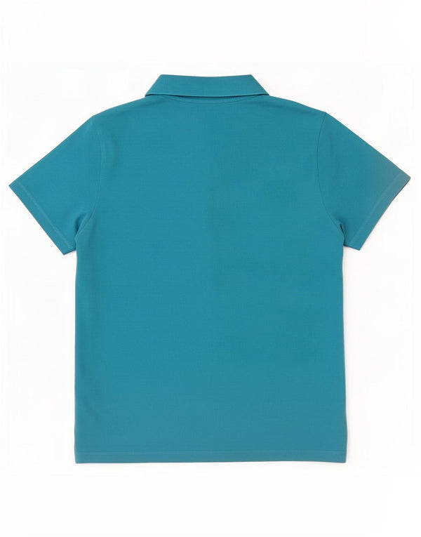 Tricou polo Tommy Hilfiger pentru femei UK 18 XL Bumbac albastru