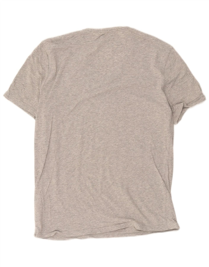 Tricou pentru bărbați Adidas Top mare bumbac gri
