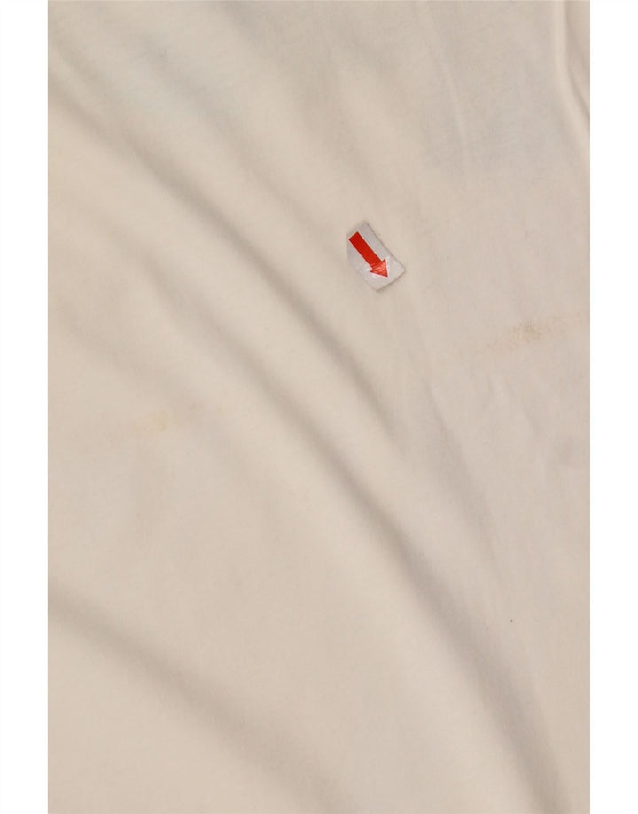 Tricou grafic PUMA pentru băieți Top 13-14 ani alb