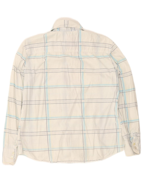 Cămașă pentru femei Murphy & Nye UK 18 XL în carouri albe
