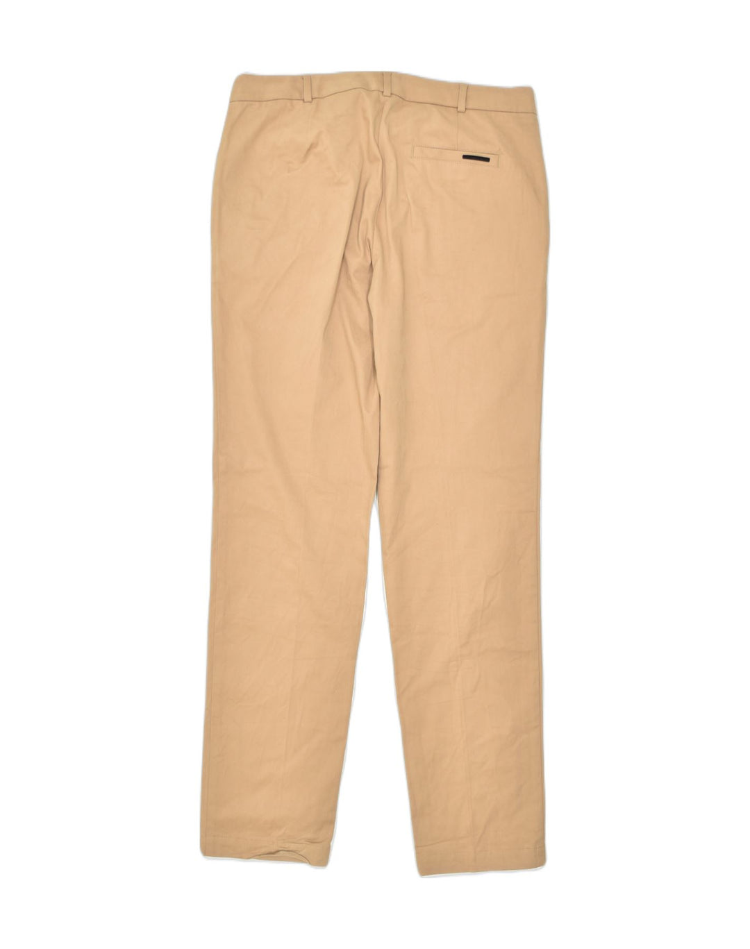 HUGO BOSS Womens Oversized Pegged Casual Trousers W34 L33 Brown Cotton | Vintage | Thrift | Second-Hand | Used Clothing | Messina Hembry 