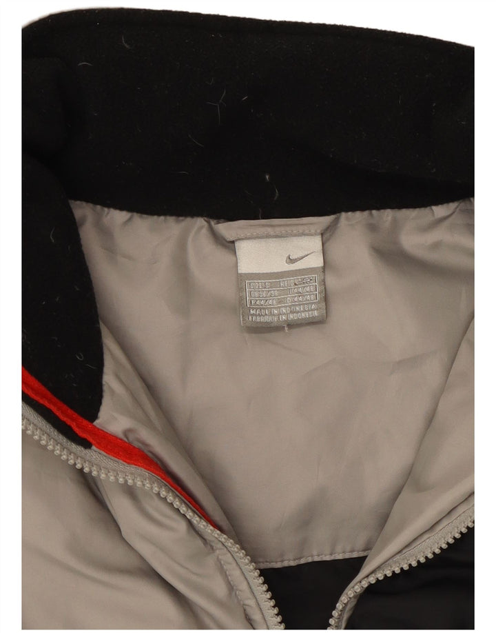 Palton căptușit pentru bărbați Nike UK 36/38 Poliester mic gri