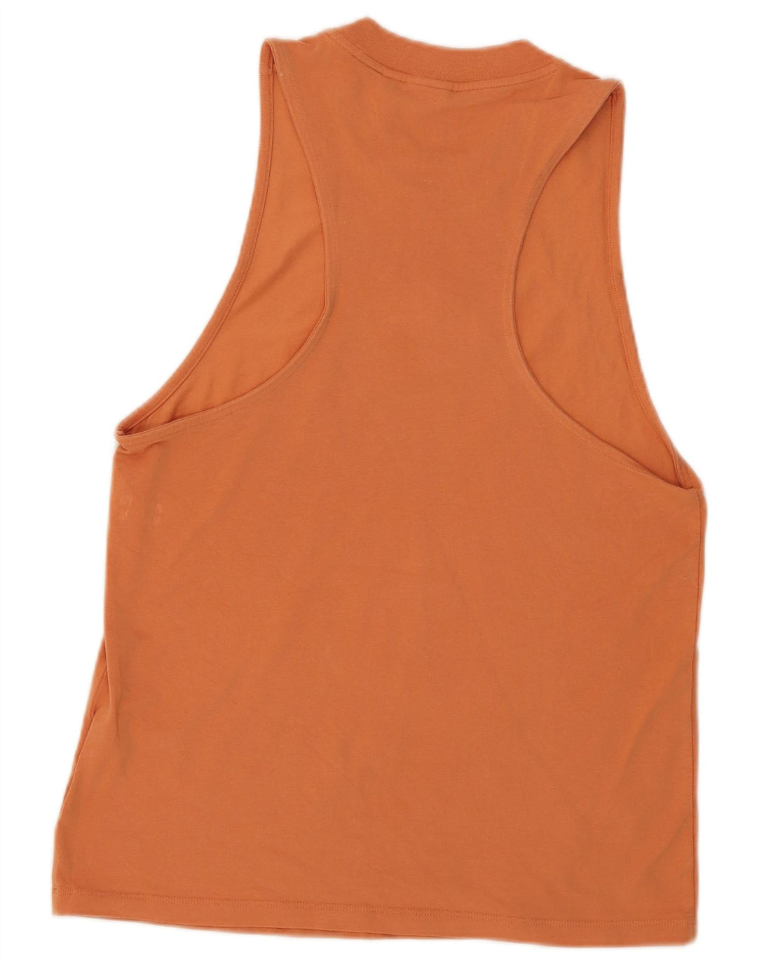 Vest Vest Top femeie Adidas UK 10 mic portocaliu bumbac