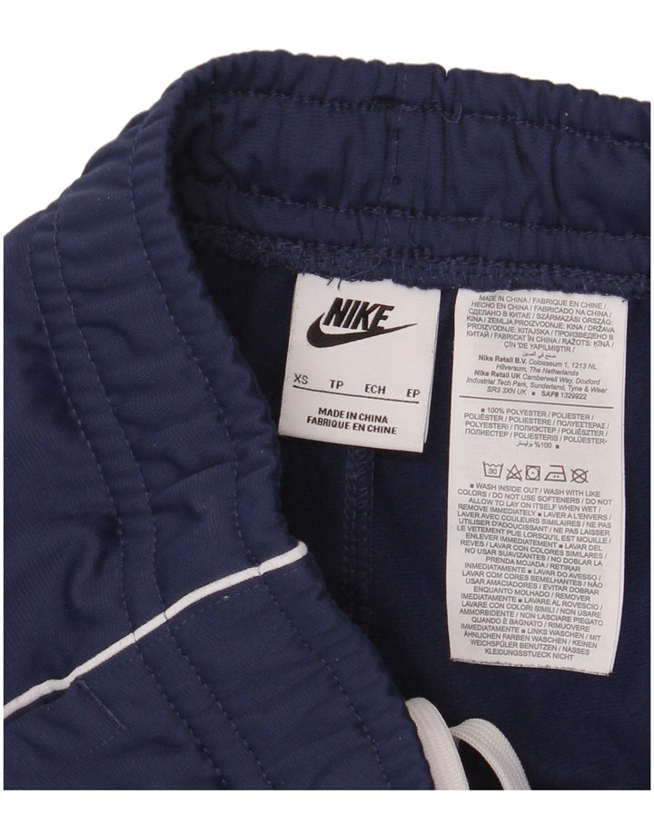 Pantaloni de trening pentru bărbați Nike Pantaloni de jogging XS Bleumarin Poliester