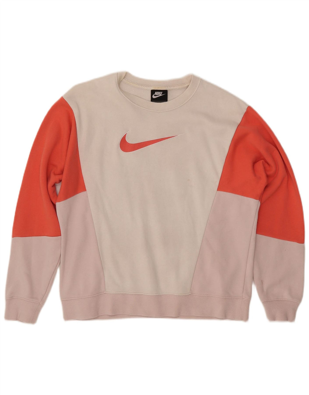 Pulover supradimensionat pentru femei NIKE UK 10 mic multicolor