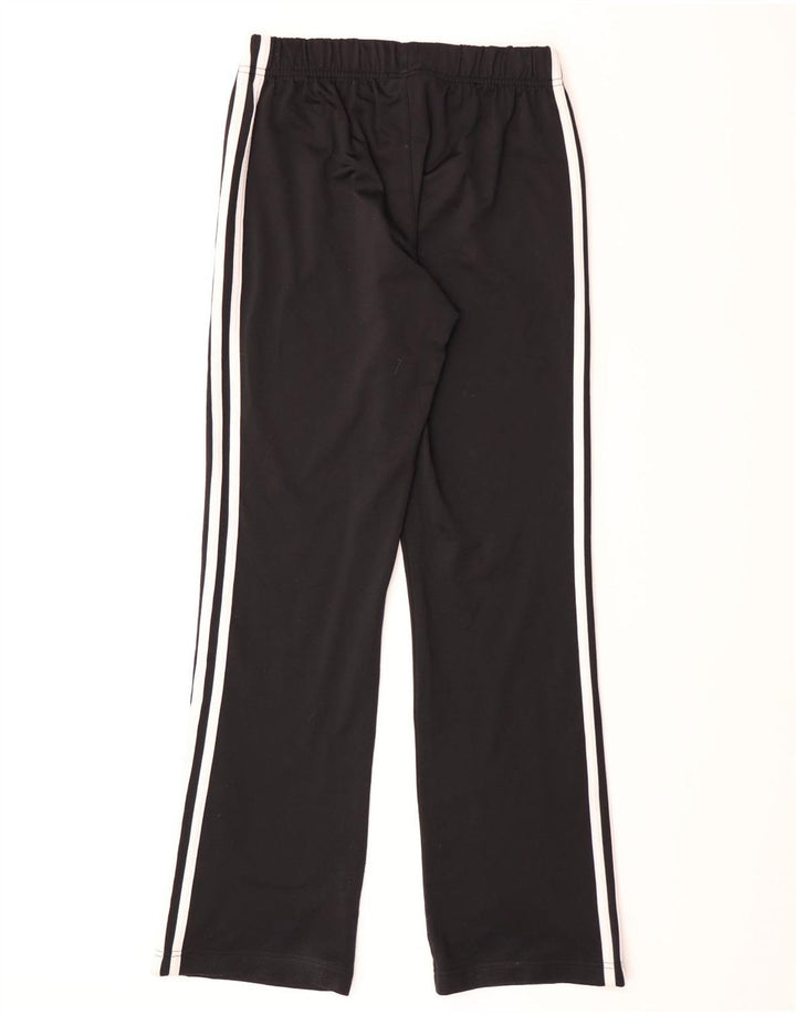 Pantaloni de trening Adidas baieti 15-16 ani poliester negru