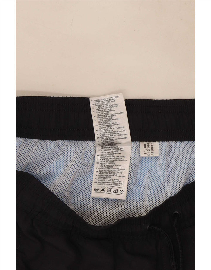Pantaloni scurți de înot Adidas pentru bărbați, mari, negru, poliester color bloc