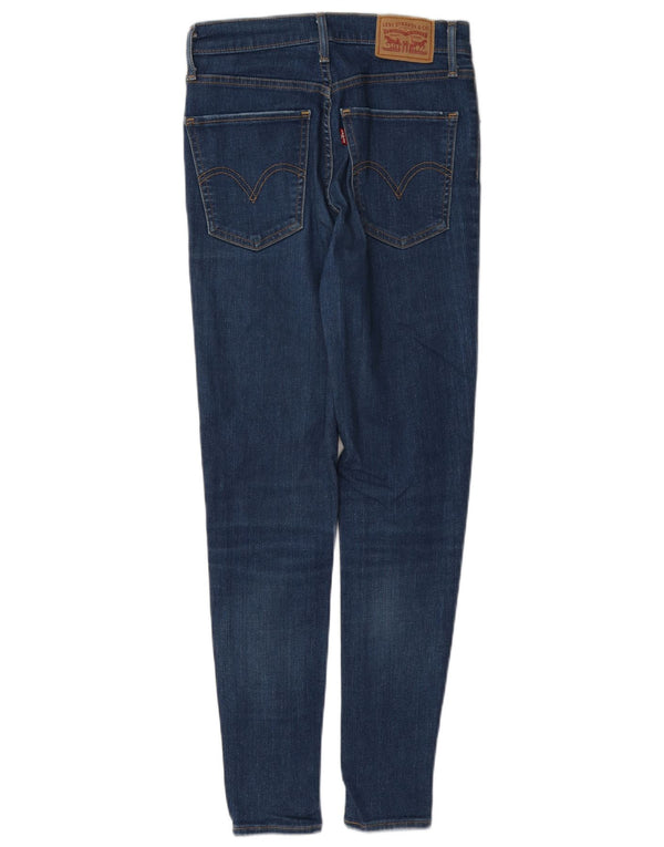 Blugi super skinny pentru femei Mile High Levi's W27 L27 Albastru