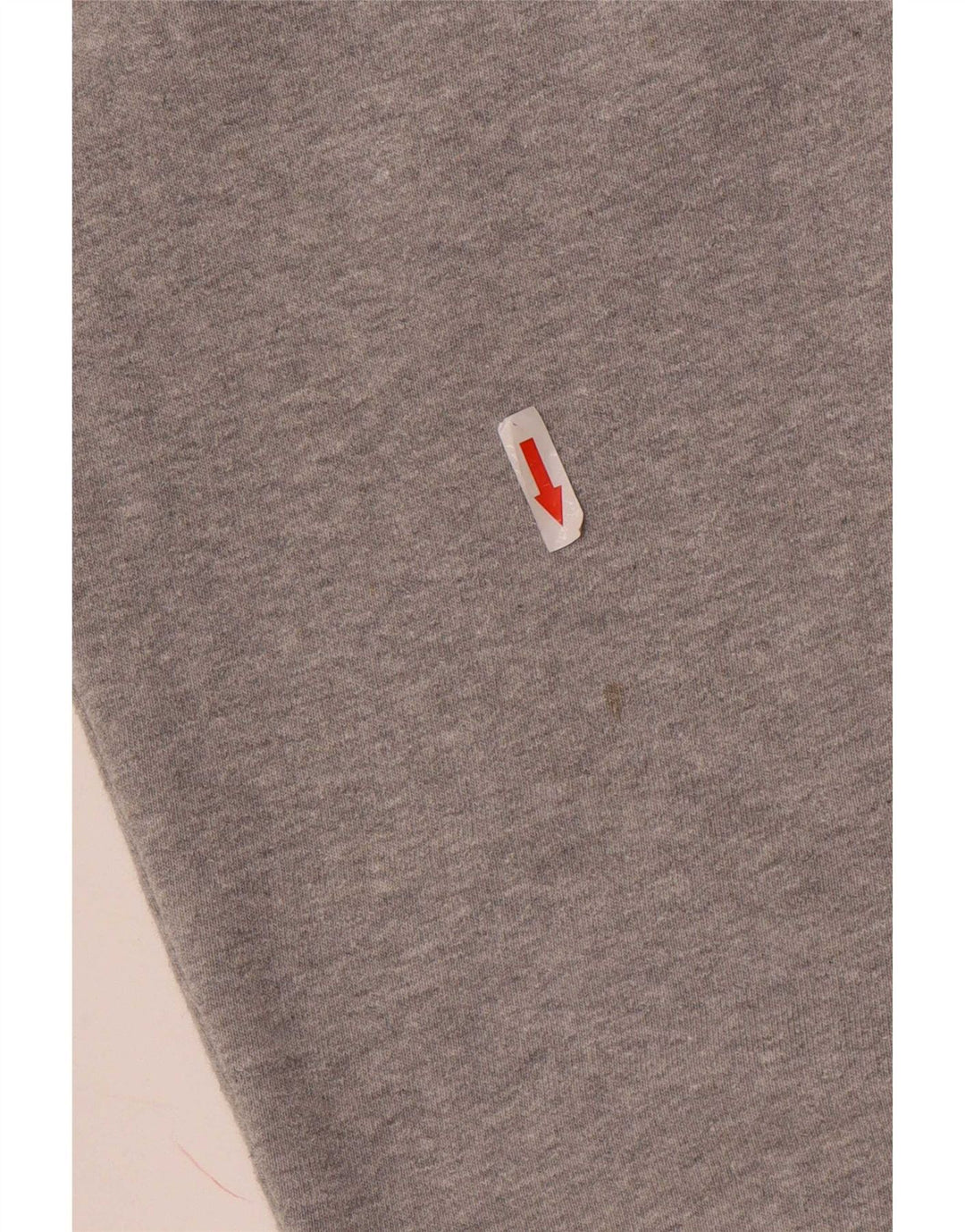 Pantaloni de trening pentru bărbați Adidas Pantaloni de jogging, bumbac cu pete gri mediu