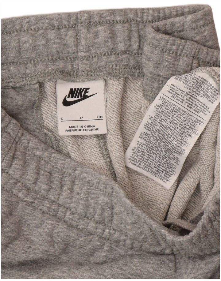 Pantaloni de trening Nike pentru bărbați Joggeri, bumbac, gri mic
