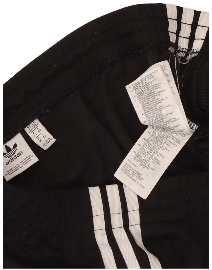 Pantaloni de trening Adidas pentru femei UK 14 Medium Black Bumbac