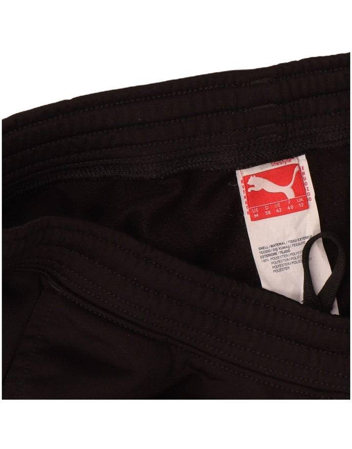 Pantaloni de trening Puma pentru femei UK 12 Poliester mediu negru