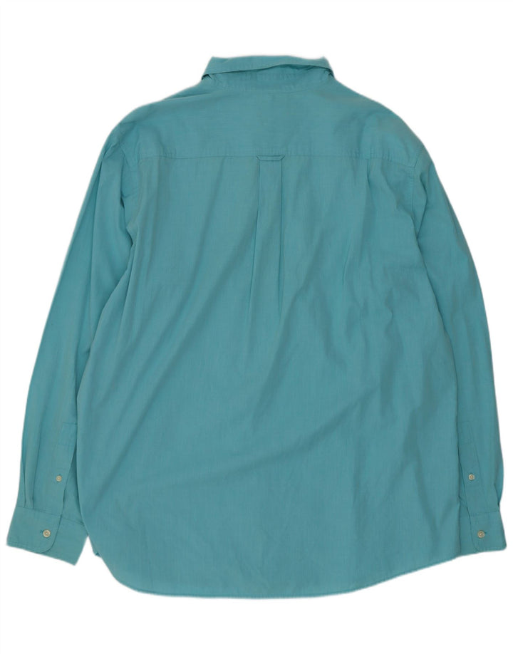 Cămașă pentru bărbați Chaps Regular Fit XL Bumbac albastru
