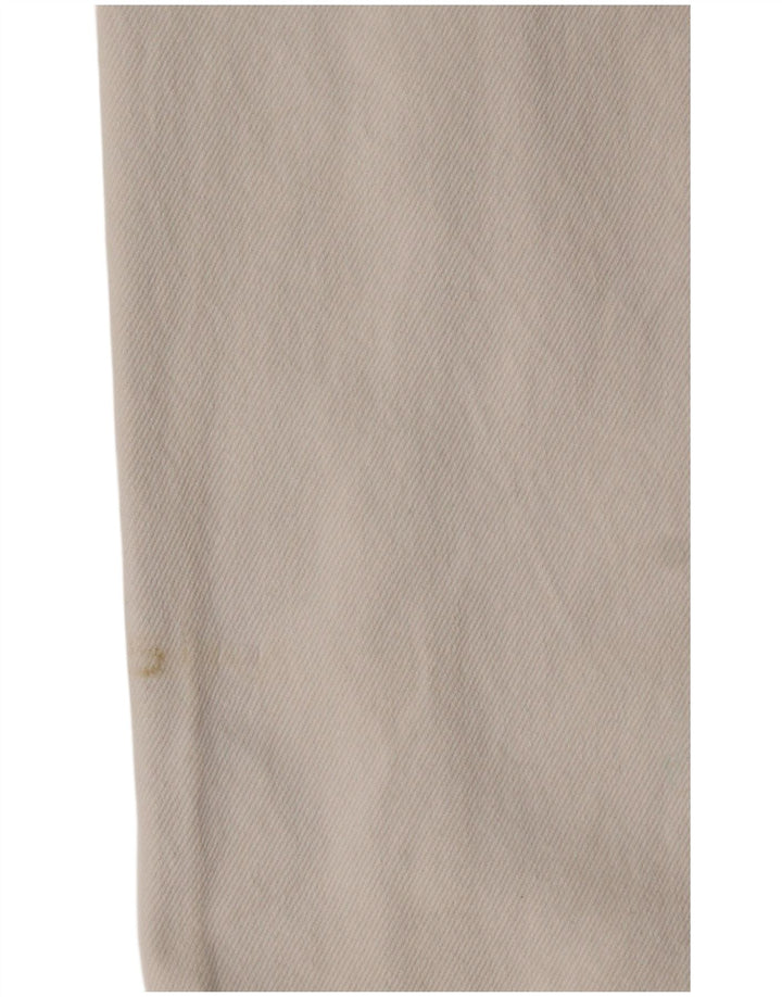 Blugi drepti pentru bărbați Levi's 501 W34 L34 alb