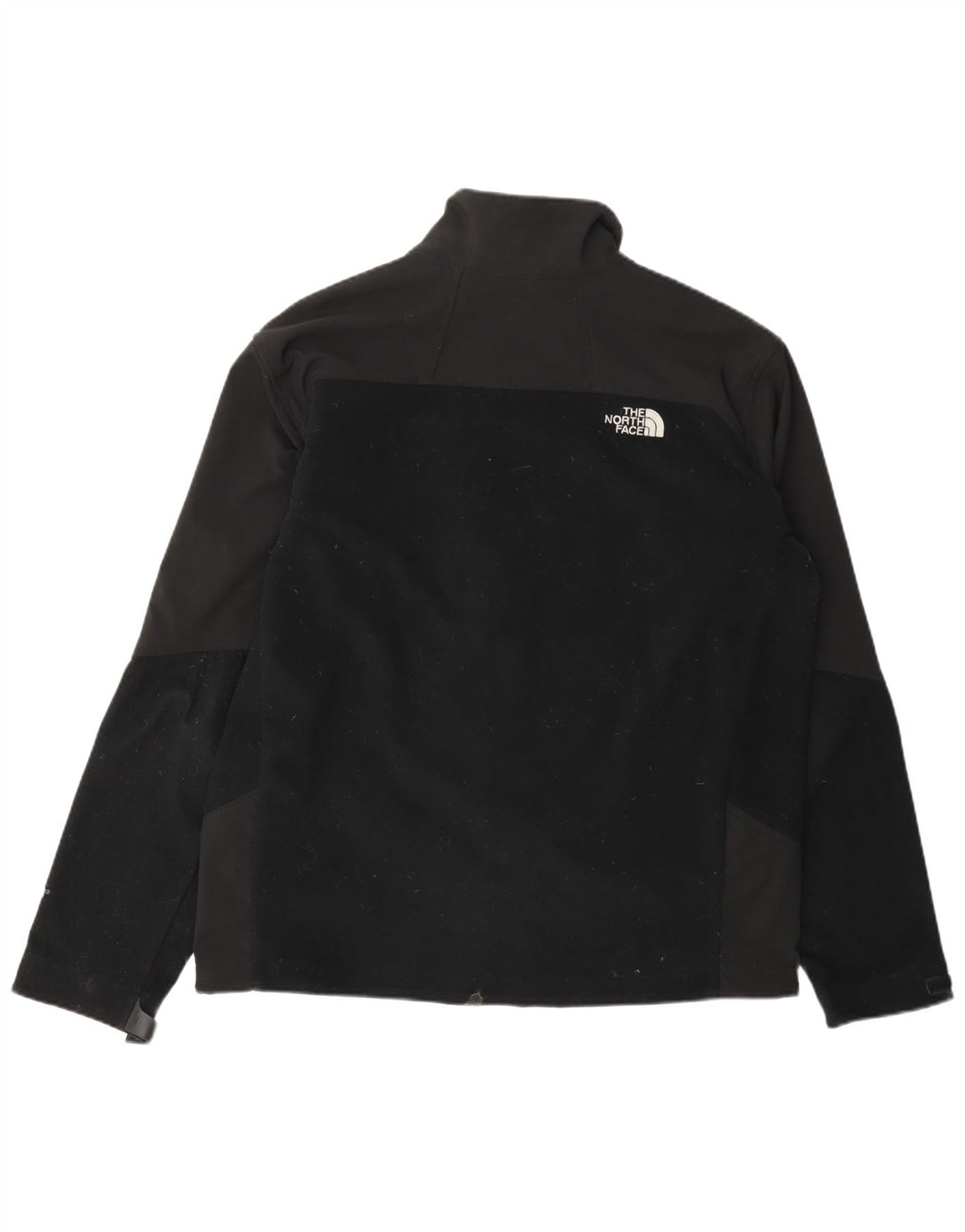 Jachetă de ploaie The North Face pentru bărbați UK 40 Large Black Colorblock Poliester