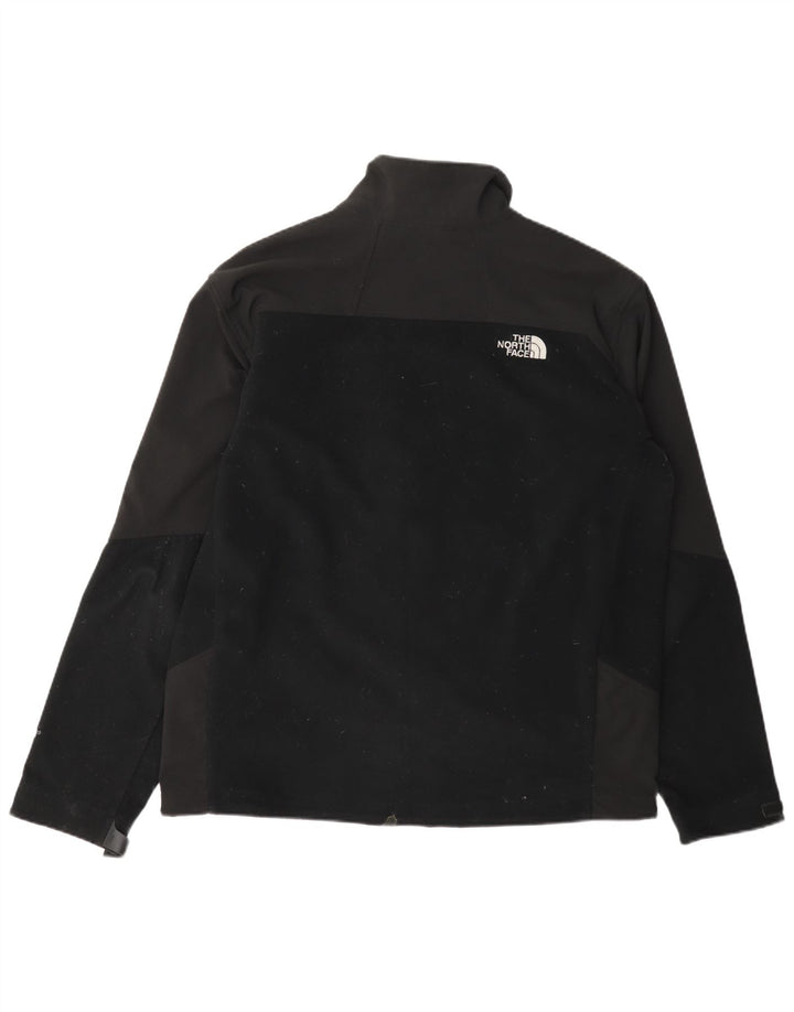 Jachetă de ploaie The North Face pentru bărbați UK 40 Large Black Colorblock Poliester
