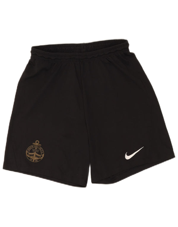 Nike pentru bărbați South Shields F.C. Pantaloni scurți sport mari, negru, poliester