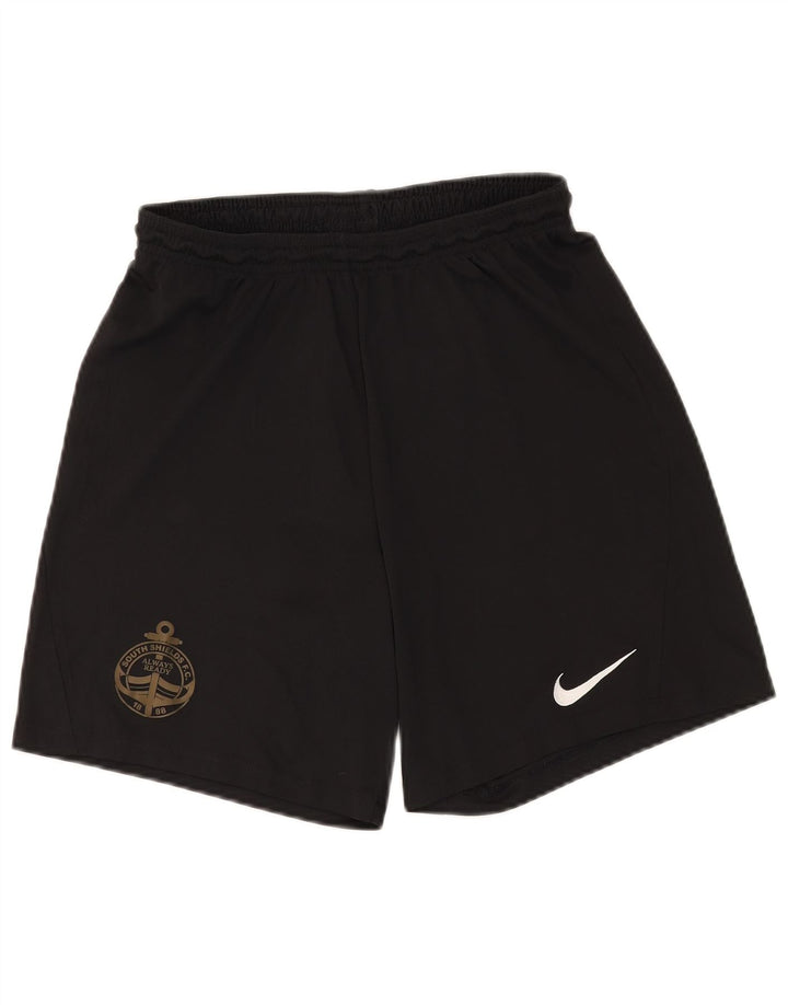 Nike pentru bărbați South Shields F.C. Pantaloni scurți sport mari, negru, poliester