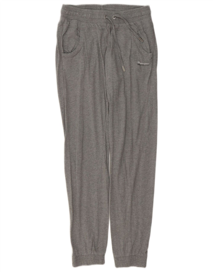 Pantaloni de trening pentru femei CHAMPION Pantaloni de jogging UK 14 Medium Gri