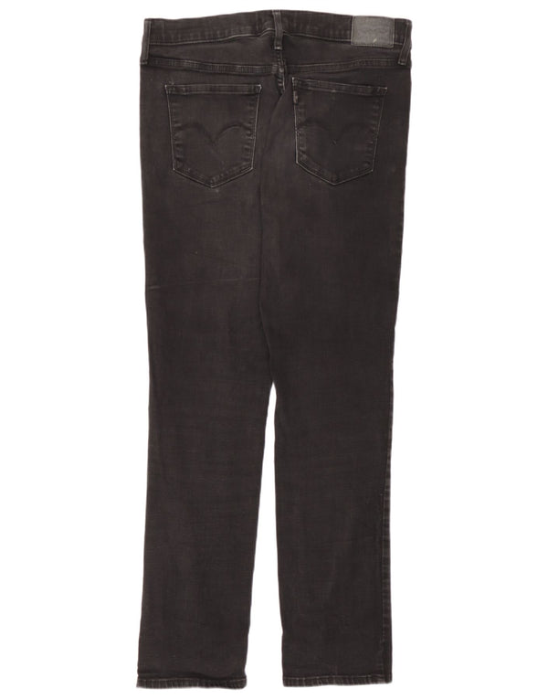 Blugi Levi's 312 Shaping Slim W31 L30 bumbac negru