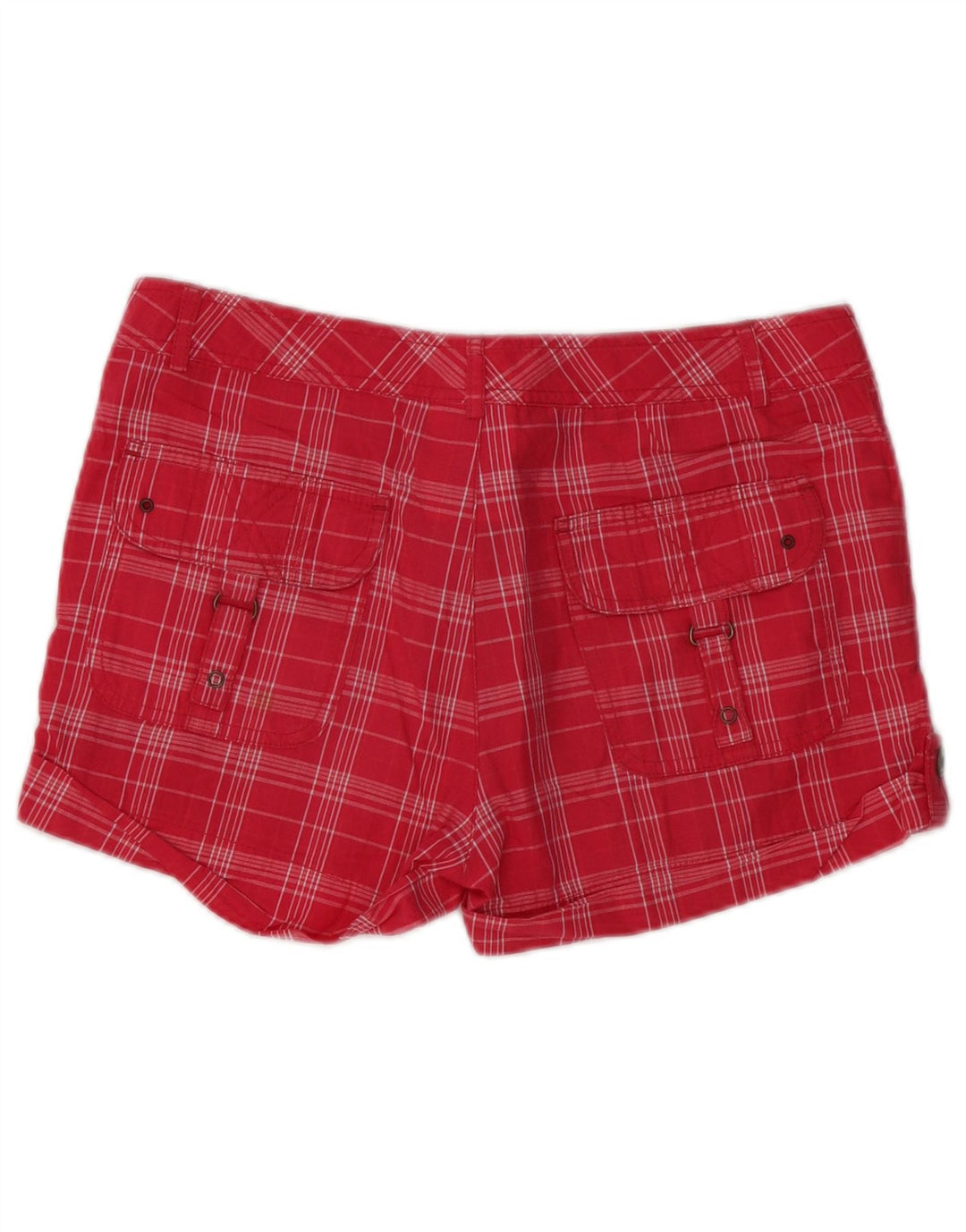 Pantaloni caldi pentru femei CHAMPION Mici W32 Red Check