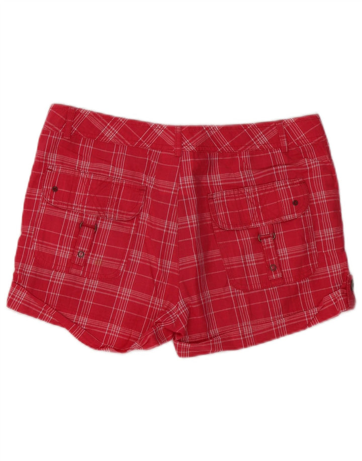 Pantaloni caldi pentru femei CHAMPION Mici W32 Red Check