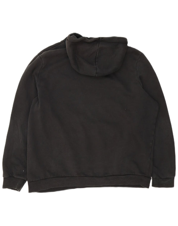 Puma Graphic Hoodie Jumper XL bumbac negru pentru bărbați