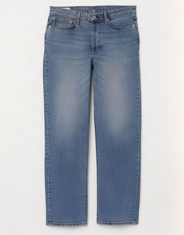 Blugi drepti pentru bărbați Levi's 514 W34 L30 Bumbac albastru