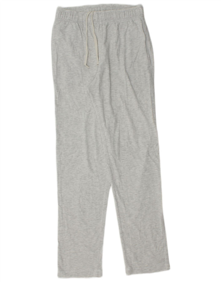 Pantaloni de trening pentru bărbați Marks & Spencer, bumbac gri mediu