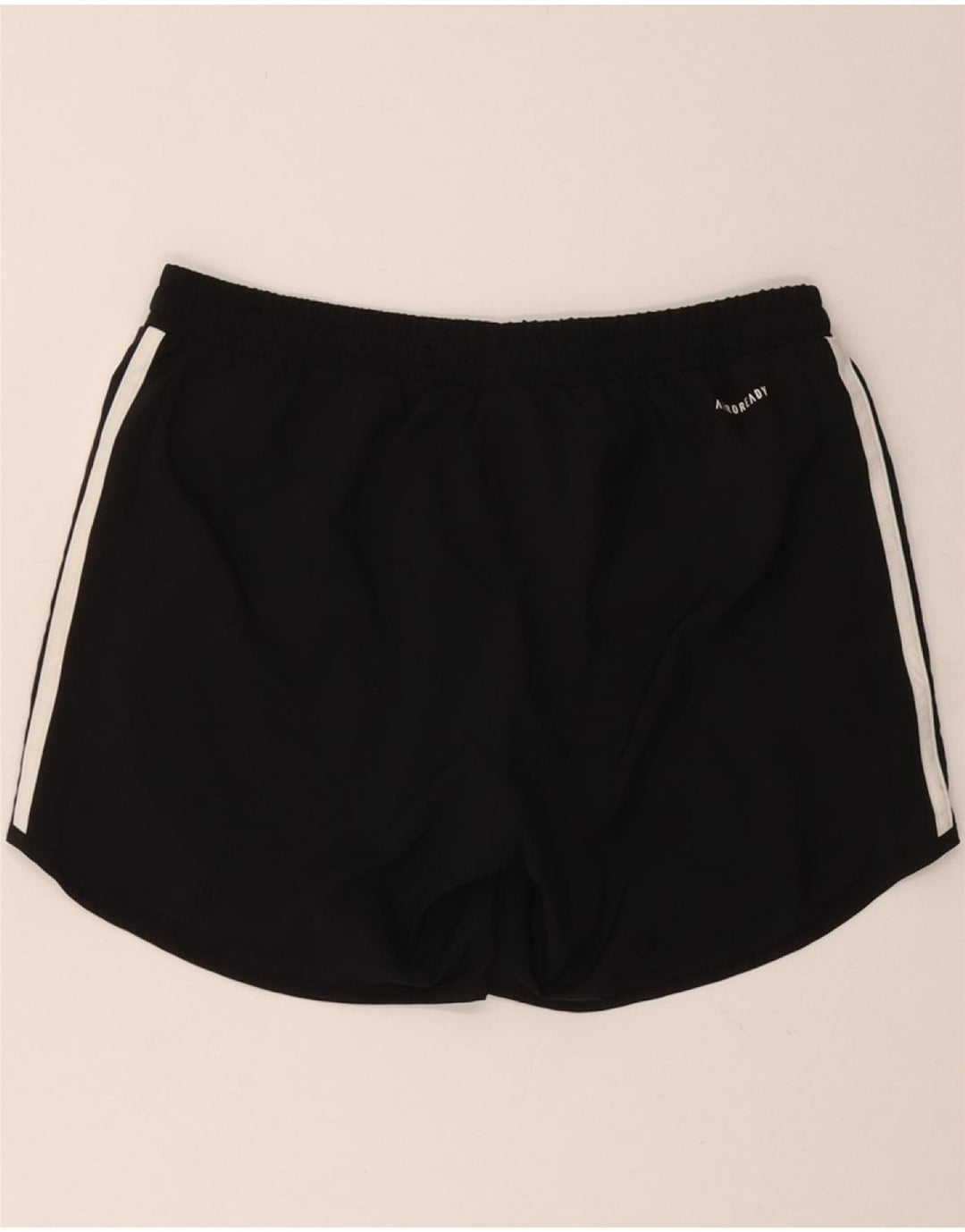 Pantaloni scurți sport Aeroready ADIDAS pentru fete 14-15 ani poliester negru