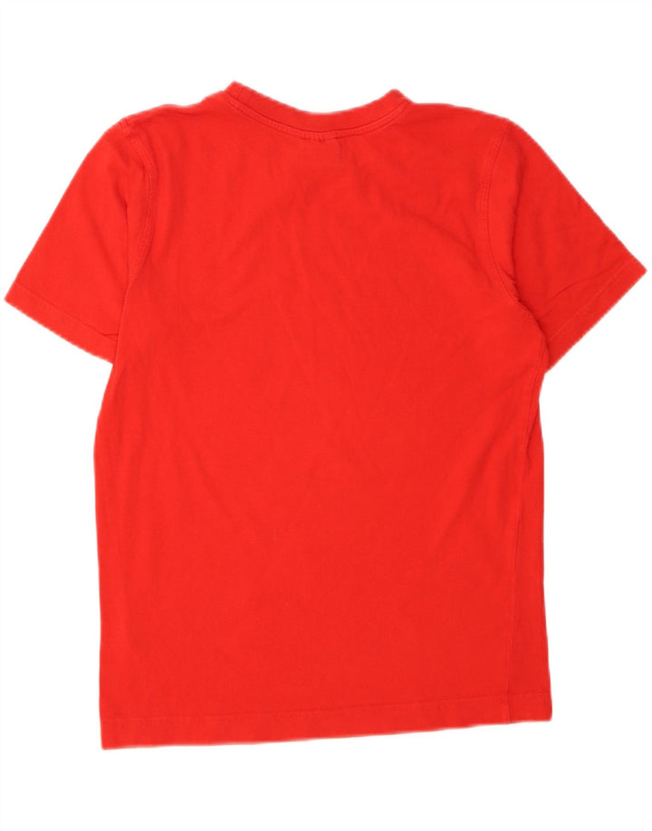 PUMA Mens Graphic T-Shirt Top Small Red Vintage Puma and Second-Hand Puma from Messina Hembry 