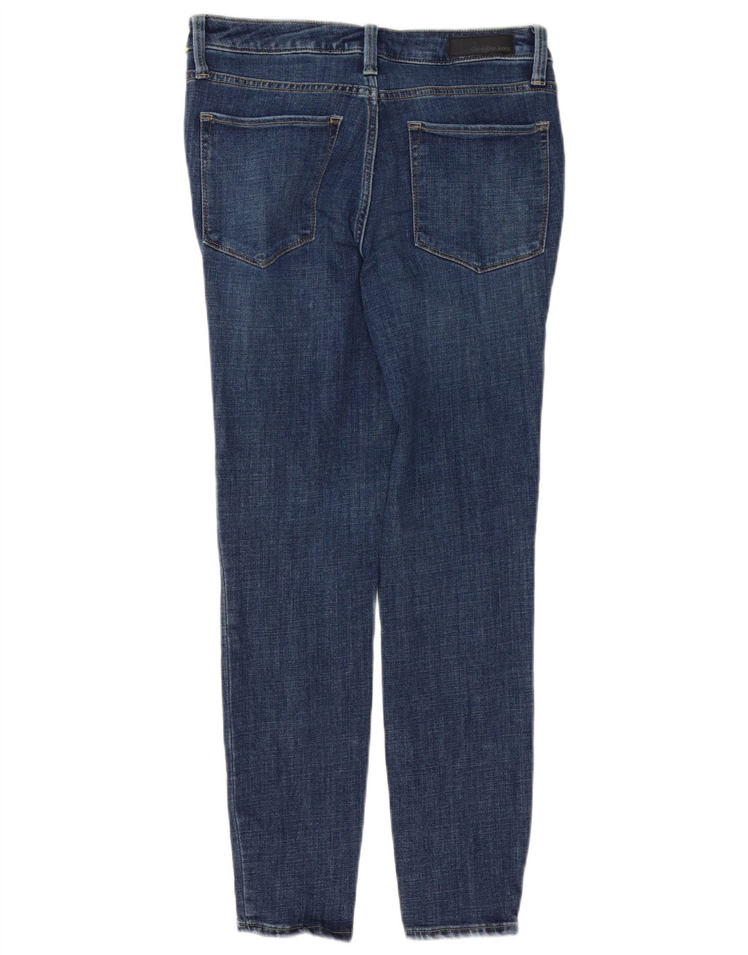 CALVIN KLEIN Blugi skinny pentru femei US 8 Medium W30 L28 Bumbac albastru