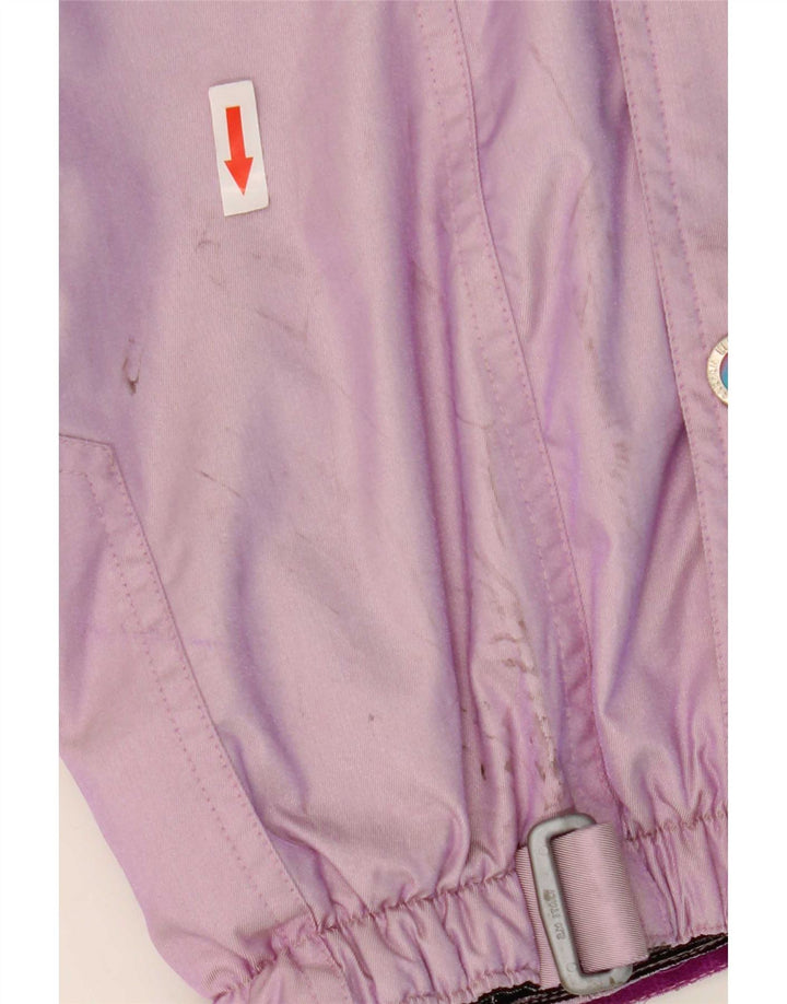Salopetă de schi Vintage pentru femei EU 38 Medium Multicolor Colorblock